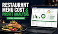 analyze your restaurant menu costs and profitability in excel