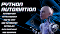 do auto checkout bot, python bot, pokemon bot, auto buying bot, auto purchase