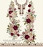 create luxury floral kurti pattern for lawn in 24 hours