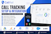 integrate callrail with google ads, ga4, GTM and CRM
