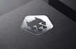 do crypto, cyber security, technology, app and website logo