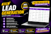 do b2b lead generation and verified email list