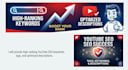 do professional youtube SEO, tags, and video description