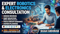 provide expert robotics consultation or related service
