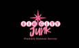 design wordmark junk removal business logo