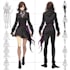 design a complete anime character sheet reference