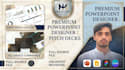 design a professional business powerpoint presentation
