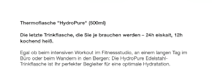 write persuasive product descriptions in german
