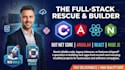 do full stack web development in dot net core angular react