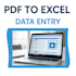 ido fast and accurate data entry, excel and pdf to excel