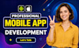 do mobile app development, android app ios app development, as flutter developer