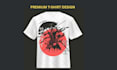 design custom t shirt vector and mockup