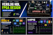 design verilog hdl and fpga rtl projects using xilinx vivado