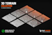 create high quality game ready 3d terrain models