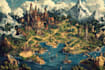 do fantasy map design