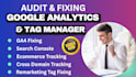 setup google ads conversion tracking analytics 4 ga4 ecommerce tracking GTM