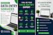 accurate data entry and excel tasks
