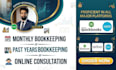 do bookkeeping, accounting , quickbooks cleanup