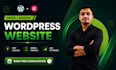 create and redesign wordpress website with elementor