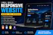 build a responsive website