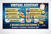 be your personal administrative virtual assistant and data entry