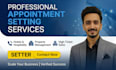 be your appointment setter for high ticket sales