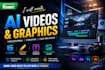 do professional thumbnail,logo and banner