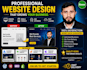 design a responsive HTML CSS website