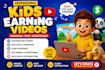 do kids learning video