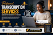 transcribe audio video interviews podcast transcripts