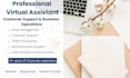 be your professional virtual assistant and business support