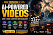 produce ai short films create ai movie trailers