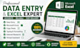 do accurate entry and excel tasks