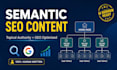write semantic SEO content with topical authority