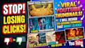 design eye catching youtube thumbnails