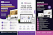 design a woocommerce ecommerce  website