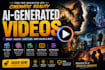 create ai movies generate video trailers make book trailers