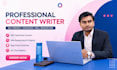 write video script, SEO blog posts, articles