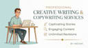 professional creative writer and copywriter