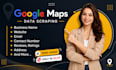 scrape google maps data lead generation