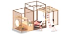 create 3d isometric concept and product visualizations