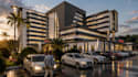 construct emergency hospital, architecture cgi, digital layout, 3d visualization