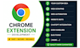 develop chrome extension automation