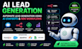 do ai lead generation, automate lead generation using ai chatbots, n8n workflows