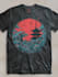 make a japanese t shirt illustration