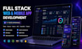 develop a full stack web and mobile application