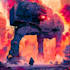 create star wars and sci fi illustration