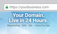 do domain registration and dns setup