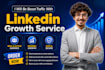 grow your linkedin company page or profile with real organic followers