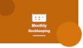 provide monthly bookkeeping services using quickbooks online